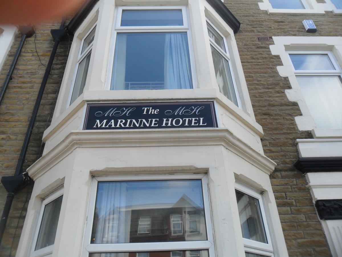 The Marinne Hotel Blackpool Kültér fotó